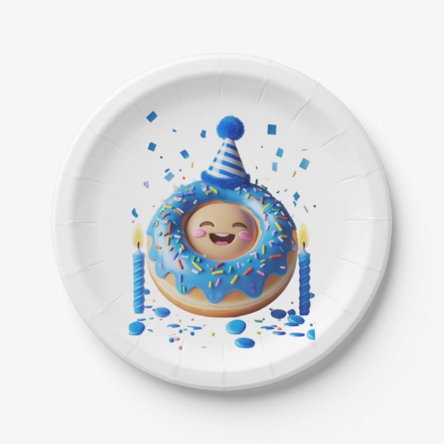 Plato De Papel Placa de papel (Anverso)