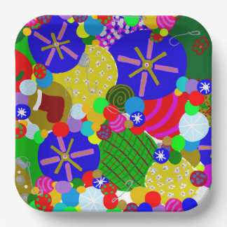 Plato De Papel Placa de papel