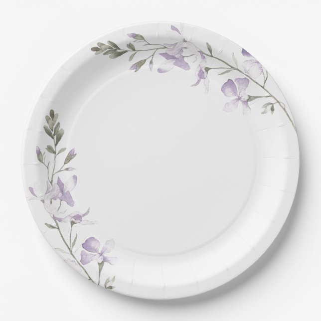 Plato De Papel Placa de papel (Anverso)