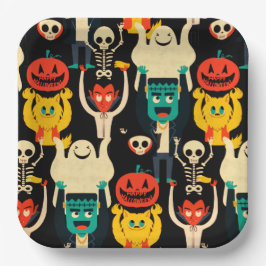 Plato De Papel Placa de papel