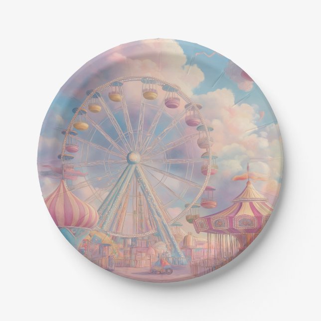 Plato De Papel Placa de papel (Anverso)