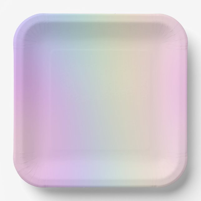 Plato De Papel Placa de papel (Anverso)