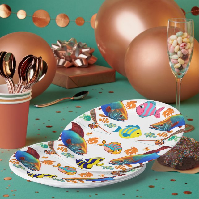 Plato De Papel Placa de papel (Multi)