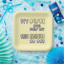 Plato De Papel Placa de papel