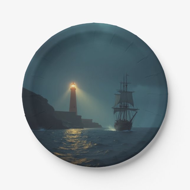 Plato De Papel Placa de papel (Anverso)