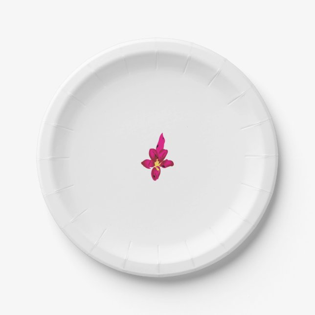 Plato De Papel Placa de papel (Anverso)