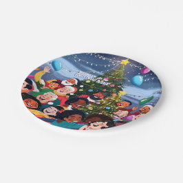 Plato De Papel Placa de papel