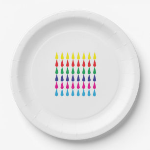 Plato De Papel Placa de papel