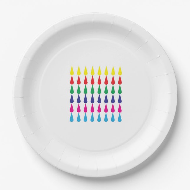 Plato De Papel Placa de papel (Anverso)