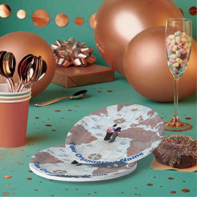 Plato De Papel Placa de papel (Multi)