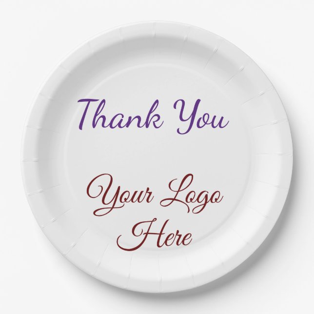 Plato De Papel Placa de papel (Anverso)