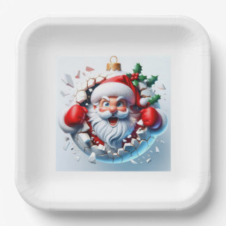 Plato De Papel placa de papel