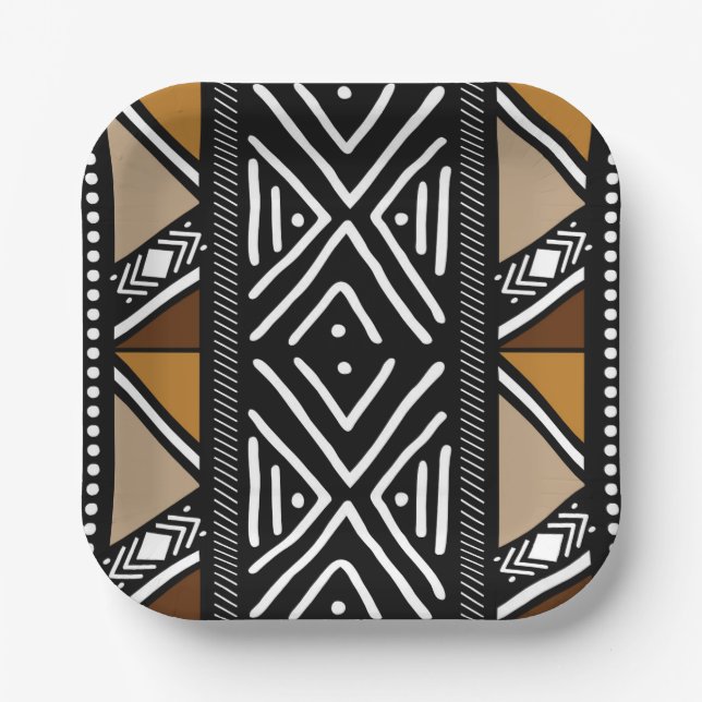 Plato De Papel Placa de papel (Anverso)