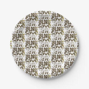 Plato De Papel Placa de papel