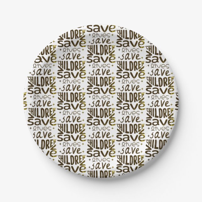 Plato De Papel Placa de papel (Anverso)