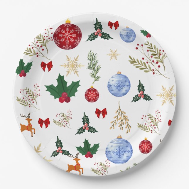 Plato De Papel Placa de papel (Anverso)