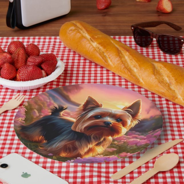 Plato De Papel Placa de papel (Picnic)