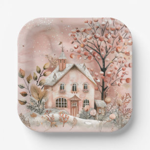 Plato De Papel Placa de papel