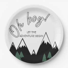 Plato De Papel Placa de papel