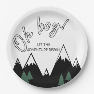 Plato De Papel Placa de papel