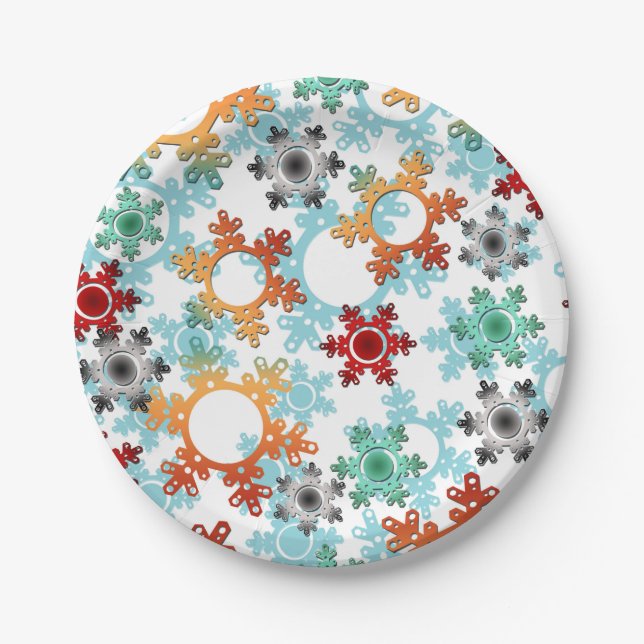 Plato De Papel Placa de papel (Anverso)