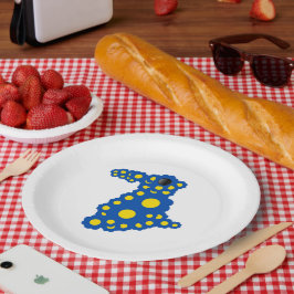 Plato De Papel Placa de papel