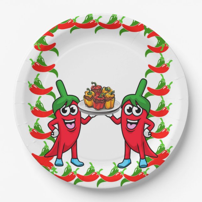 Plato De Papel Placa de papel (Anverso)