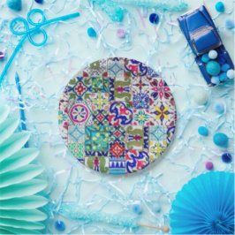 Plato De Papel Placa de papel 68