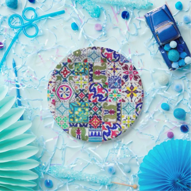 Plato De Papel Placa de papel 68 (Fiesta)