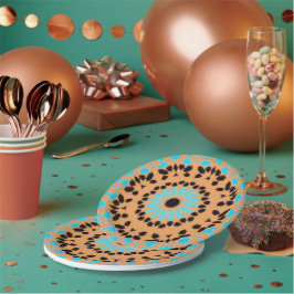 Plato De Papel Placa de papel 74
