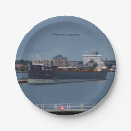 Plato De Papel Placa de papel Algoma Enterprise