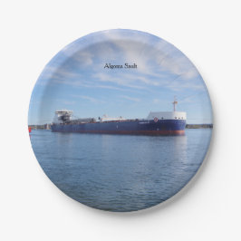 Plato De Papel Placa de papel Algoma Sault