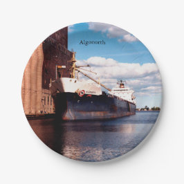 Plato De Papel Placa de papel Algonorth