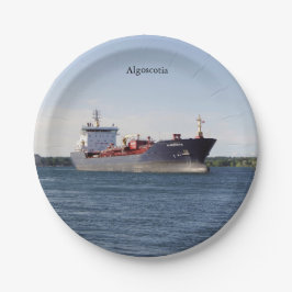 Plato De Papel Placa de papel Algoscotia