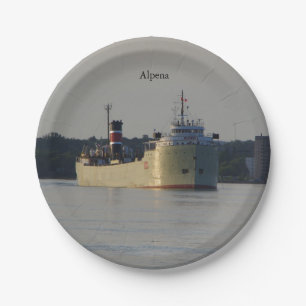 Plato De Papel Placa de papel Alpe