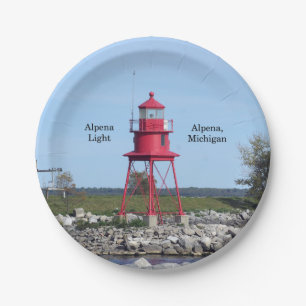 Plato De Papel Placa de papel Alpe Light