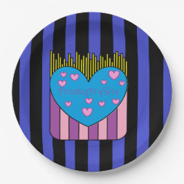 Plato De Papel Placa de papel anticuada