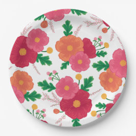 Plato De Papel Placa de papel audaz