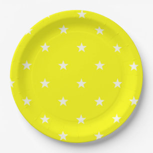 Plato De Papel Placa de papel BEALEADER de YELLOWSTARS