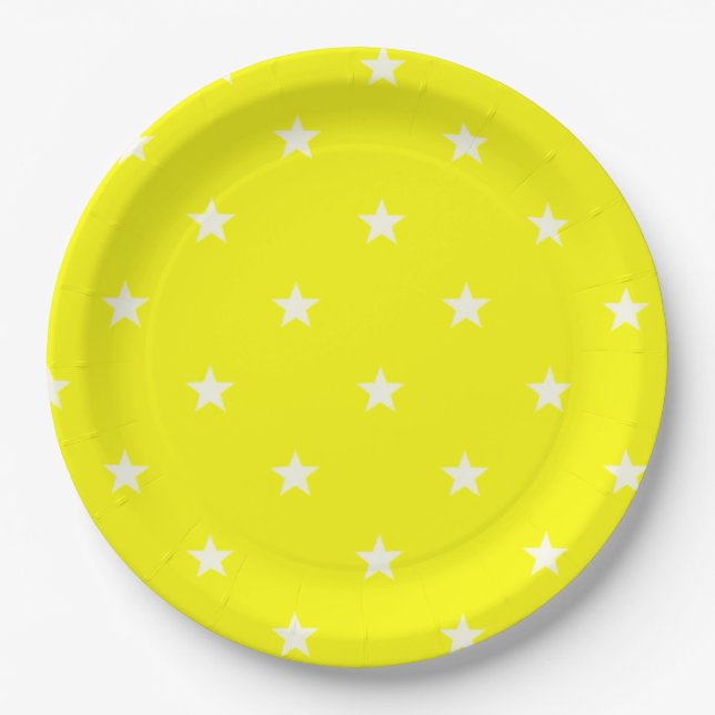 Plato De Papel Placa de papel BEALEADER de YELLOWSTARS (Anverso)