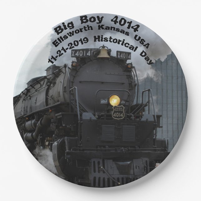 Plato De Papel Placa de papel Big Boy 4014 (Anverso)
