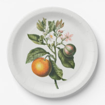 PLACA DE PAPEL: BITTER NARANJA BLOSSOM