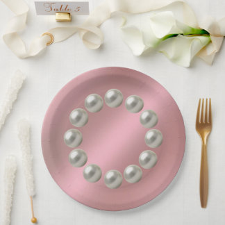 Plato De Papel Placa de papel boda