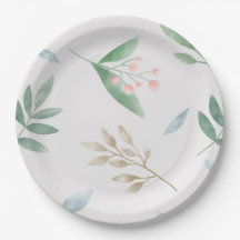 Placa de papel boda/ducha de flores