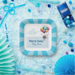 Plato De Papel Placa de papel BOY