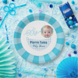 Plato De Papel Placa de papel BOY