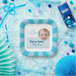 Plato De Papel Placa de papel BOY