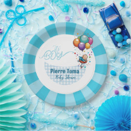 Plato De Papel Placa de papel BOY