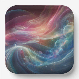 Plato De Papel Placa de papel caprichosa