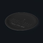 Plato De Papel Placa de papel Chanukah<br><div class="desc">Chanukah se merece algo más,  ¡algo especial! Este diseño presenta una bonita,  simplista,  estética minimalista con un toque moderno y un estilo delicado. Celebra Chanukah con decoración coordinada y accesorios de regalo. ¡Haz de este año un Chanukah para recordar!</div>